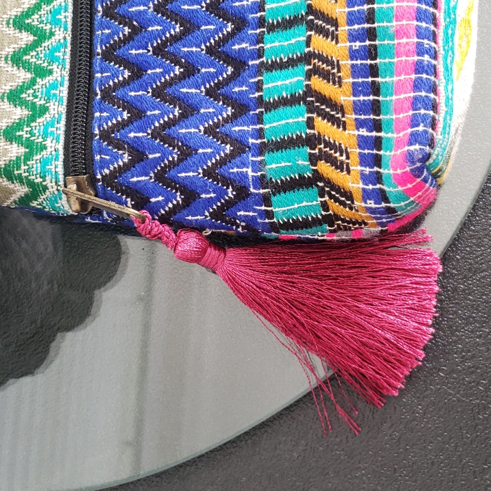 Eco Rising Tide Multicolored Multi Pattern Crossb… - image 3